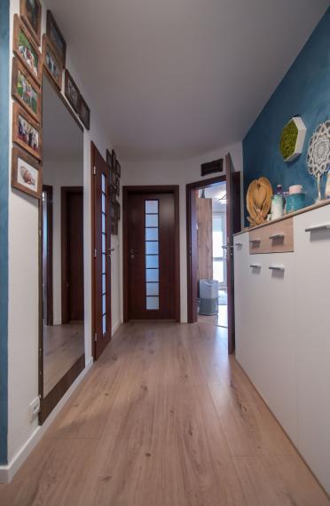 Nadštandardný 3 izbový byt v uzavretom areály na predaj v Bratislave II TOP