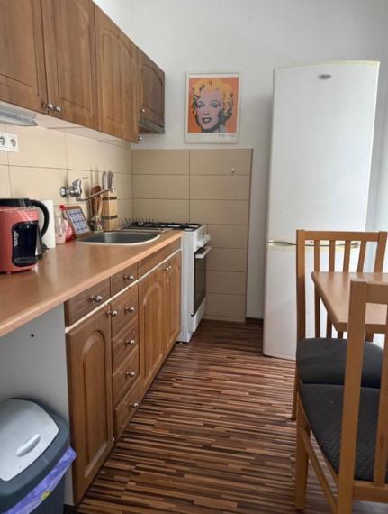 Na predaj príjemný a prakticky riešený 1-izbový byt, Bratislava IV TOP