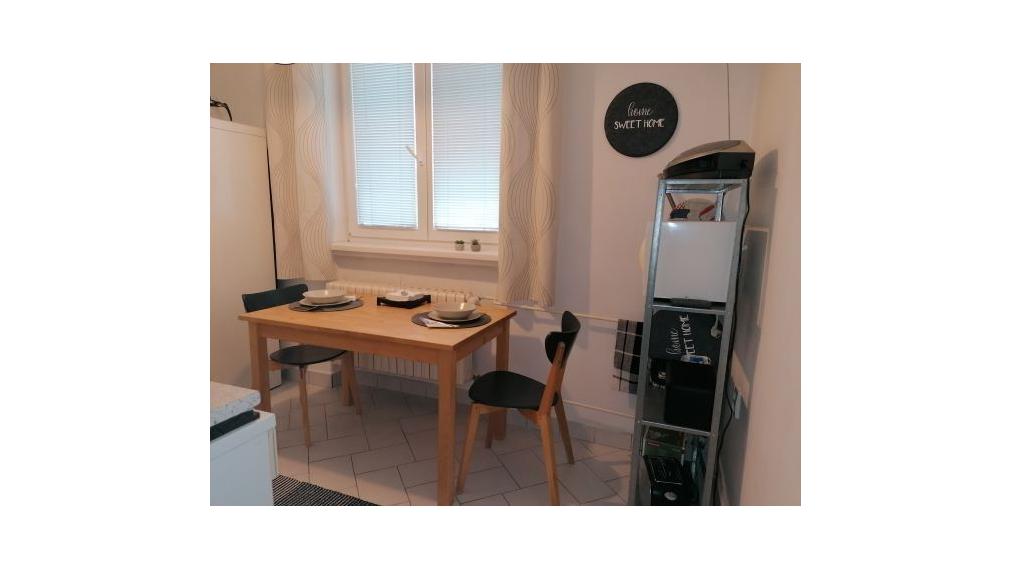  Na prenájom 1-izbovy byt vo výbornej lokalite Ružinov na ulici Dohnányho TOP