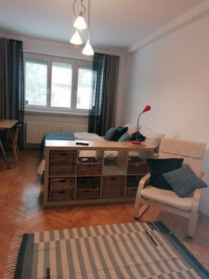  Na prenájom 1-izbovy byt vo výbornej lokalite Ružinov na ulici Dohnányho TOP