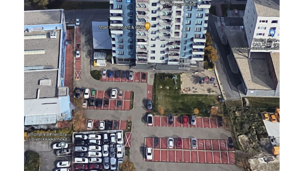  Na predaj vonkajšie parkovacie miesto v Petržalke, Bratislava V