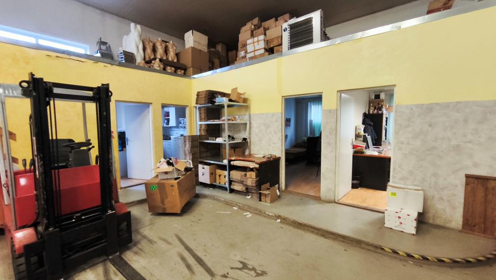 Priestor pre sklad na prenájom - ul. Magnetová 