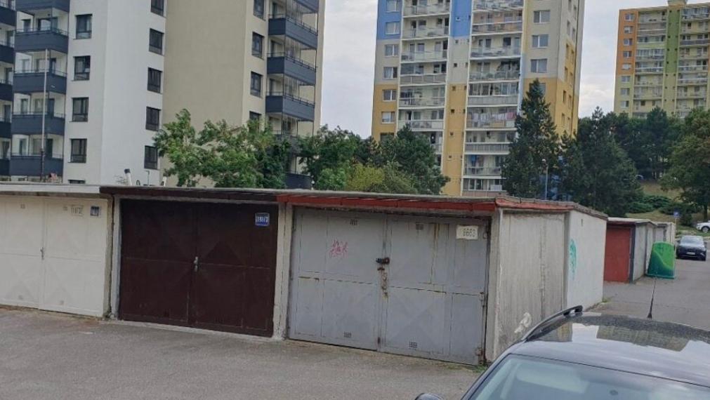 Na predaj garáž bez pozemku v Bratislave III TOP 