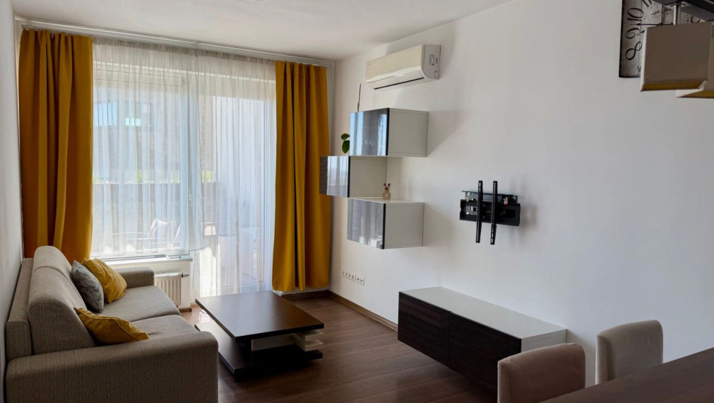 Na dlhodobý prenájom príjemný 2-izbový byt v projekte Vinohradis na Kolibe, Bratislava III TOP 