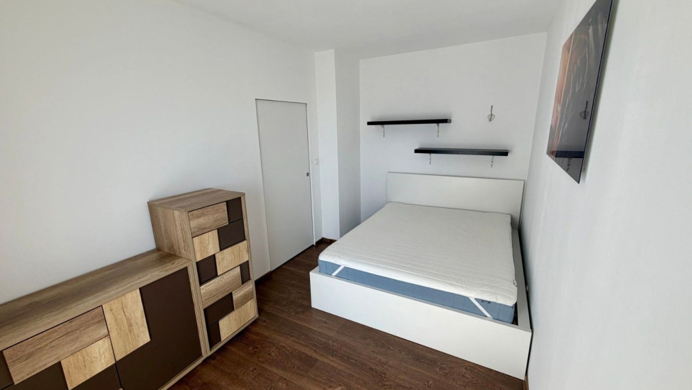 Na dlhodobý prenájom príjemný 2-izbový byt v projekte Vinohradis na Kolibe, Bratislava III TOP 