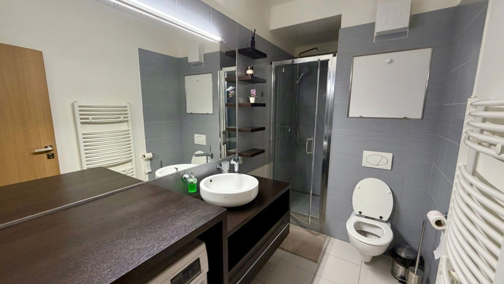 Na dlhodobý prenájom príjemný 2-izbový byt v projekte Vinohradis na Kolibe, Bratislava III TOP 