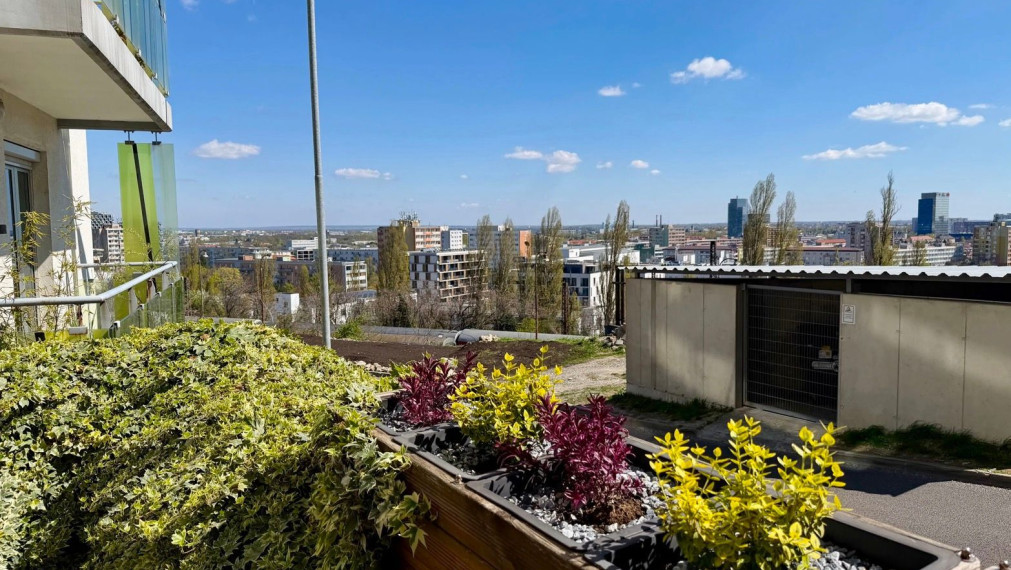 Na dlhodobý prenájom príjemný 2-izbový byt v projekte Vinohradis na Kolibe, Bratislava III TOP 