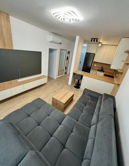 Na prenájom nový, veľmi pekný a zariadený 2-izbový byt TOP