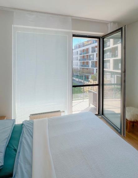 Na prenájom moderný, kompletne zariadený 2-izbový byt na ul. Zuzany Chalupovej TOP