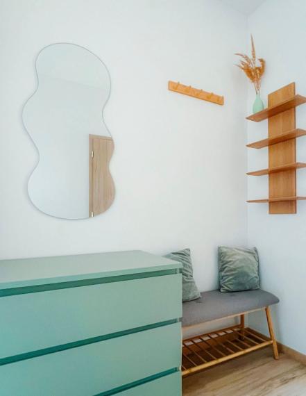 Na prenájom moderný, kompletne zariadený 2-izbový byt na ul. Zuzany Chalupovej TOP