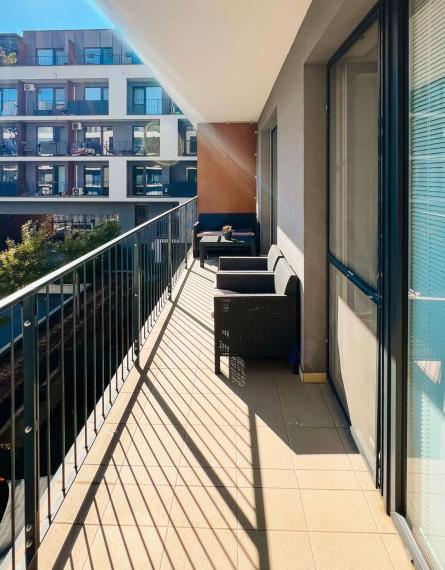 Na prenájom moderný, kompletne zariadený 2-izbový byt na ul. Zuzany Chalupovej TOP