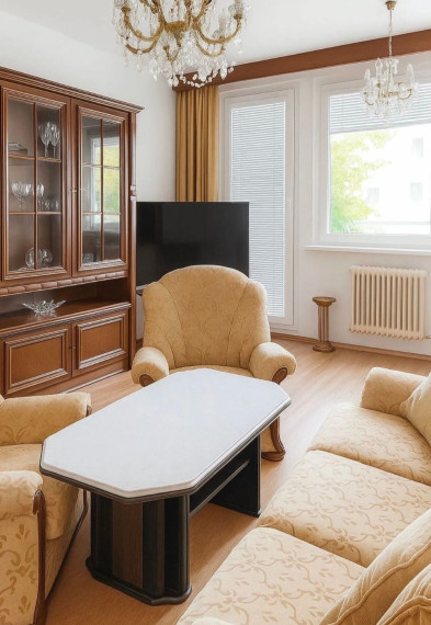 Na prenájom útulný a priestranný 3-izbový byt o výmere 70 m2 na ul. Adámiho - Bratislava IV TOP