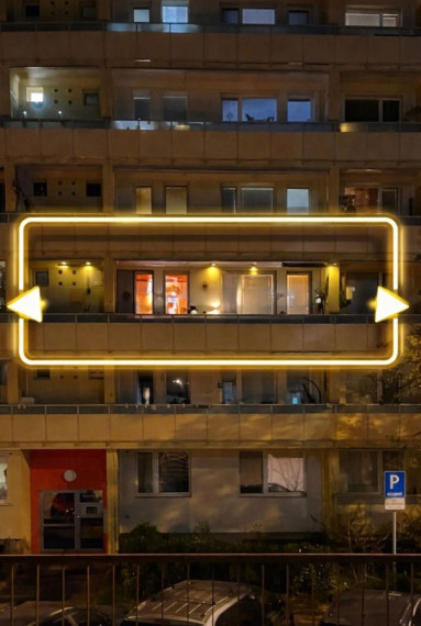 Na prenájom útulný a priestranný 3-izbový byt o výmere 70 m2 na ul. Adámiho - Bratislava IV TOP