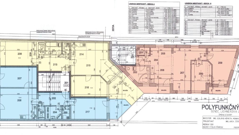 Na prenájom reprezentatívny kancelársky priestor - Senec