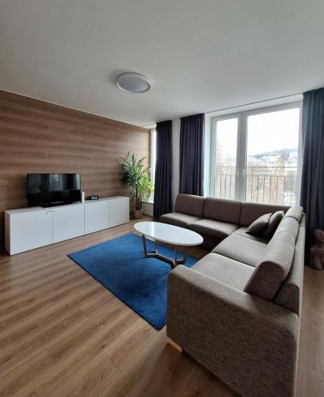 Na predaj nadštandardne zariadený 3-izbový byt v novostavbe - Bratislava III TOP