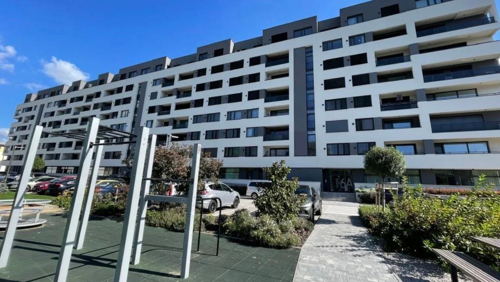 Na predaj úplne nový, doteraz neobývaný 2-izbový byt v projekte Bazova TOP