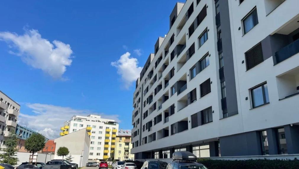 Na predaj úplne nový, doteraz neobývaný 2-izbový byt v projekte Bazova TOP