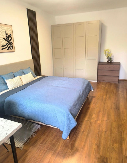 Na prenájom kompletne zariadený 2-izbový byt v Karlovej Vsi TOP