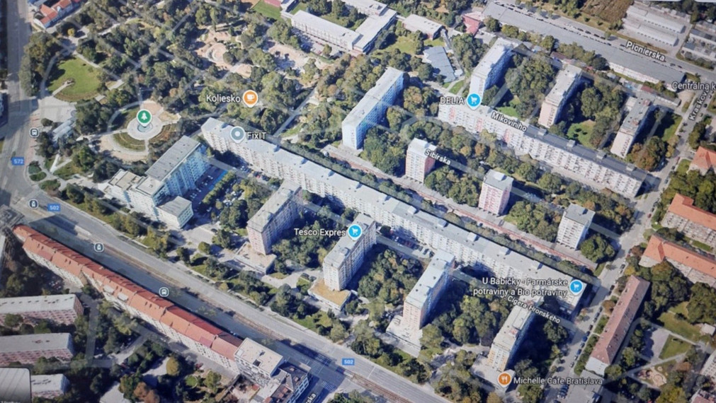 Na prenájom pekný, slnečný 3-izbový byt na Račianskom mýte TOP