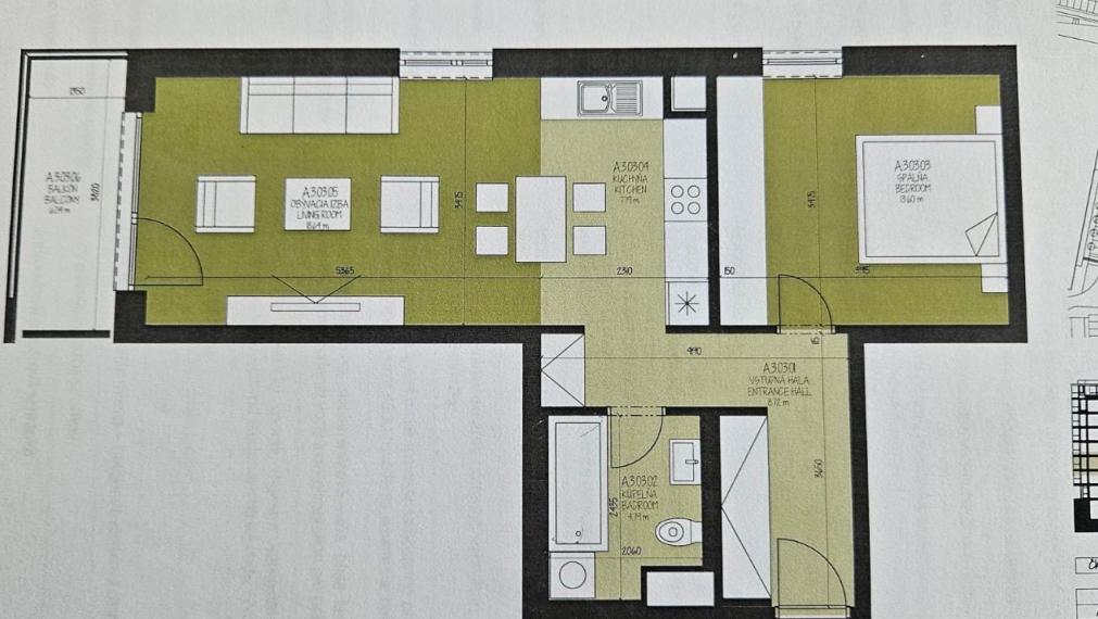 Na prenájom výborne dispozične riešený 2-izbový byt - Bratislava III TOP