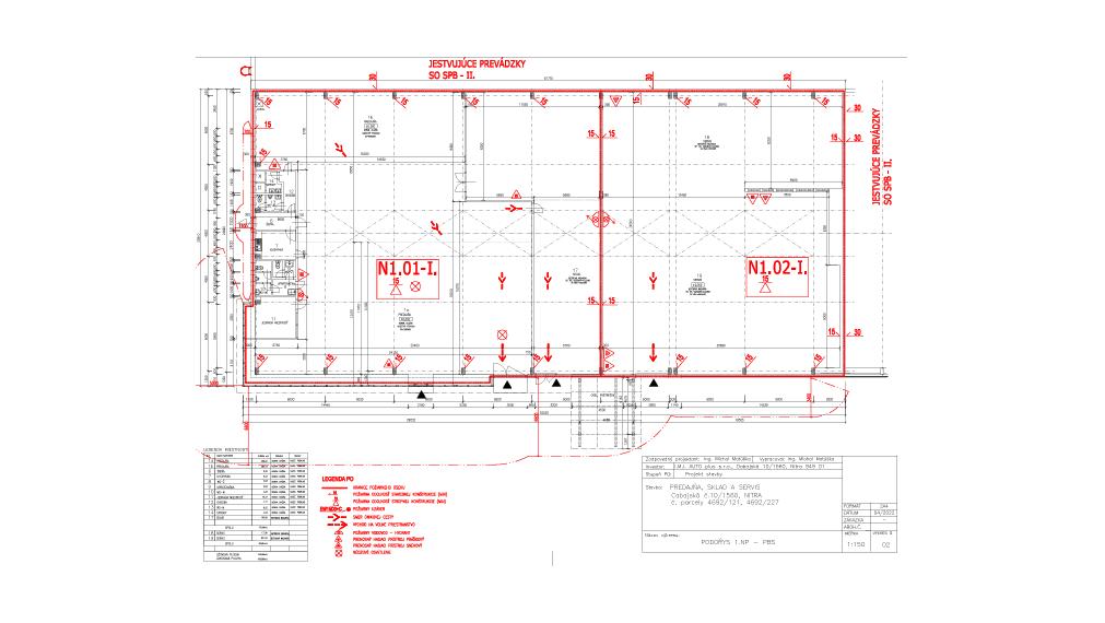 Skladový priestor v blízkosti diaľnice na prenájom 