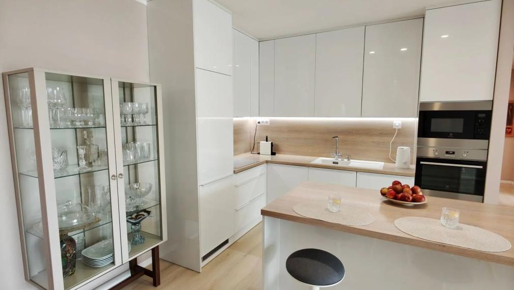 Exkluzívny 3-izbový byt v Panorama City s výhľadom na Dunaj (30. poschodie)