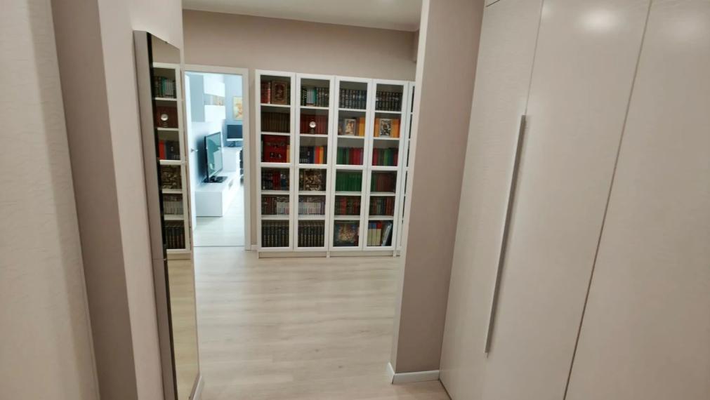 Exkluzívny 3-izbový byt v Panorama City s výhľadom na Dunaj (30. poschodie)