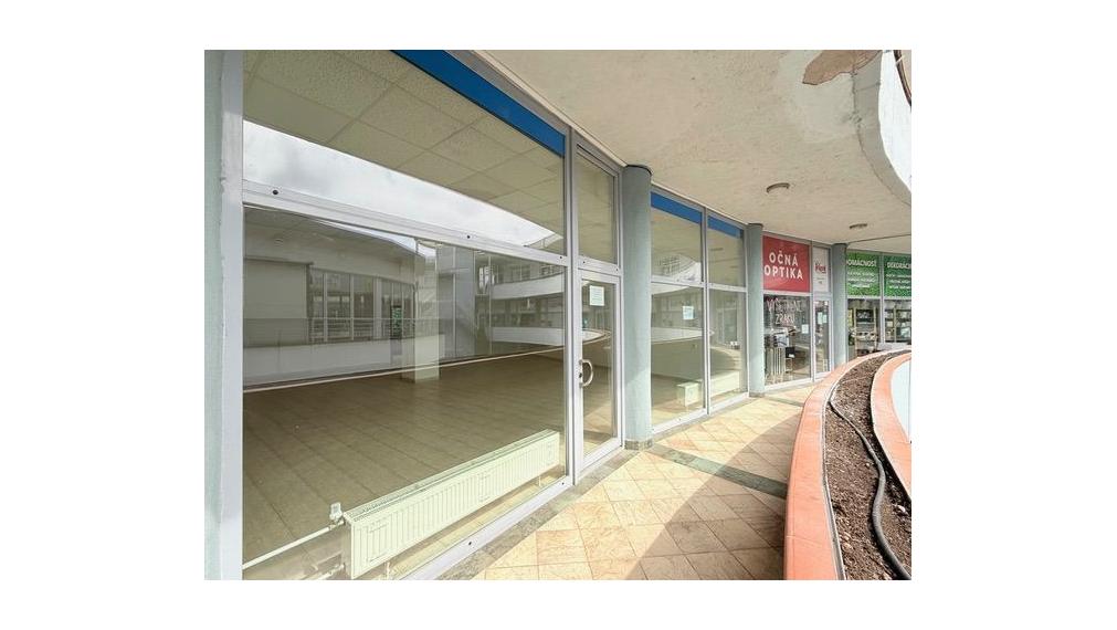 Prenájom obchodných priestorov v top frekventovanej lokalite - Bratislava – Nové Mesto 