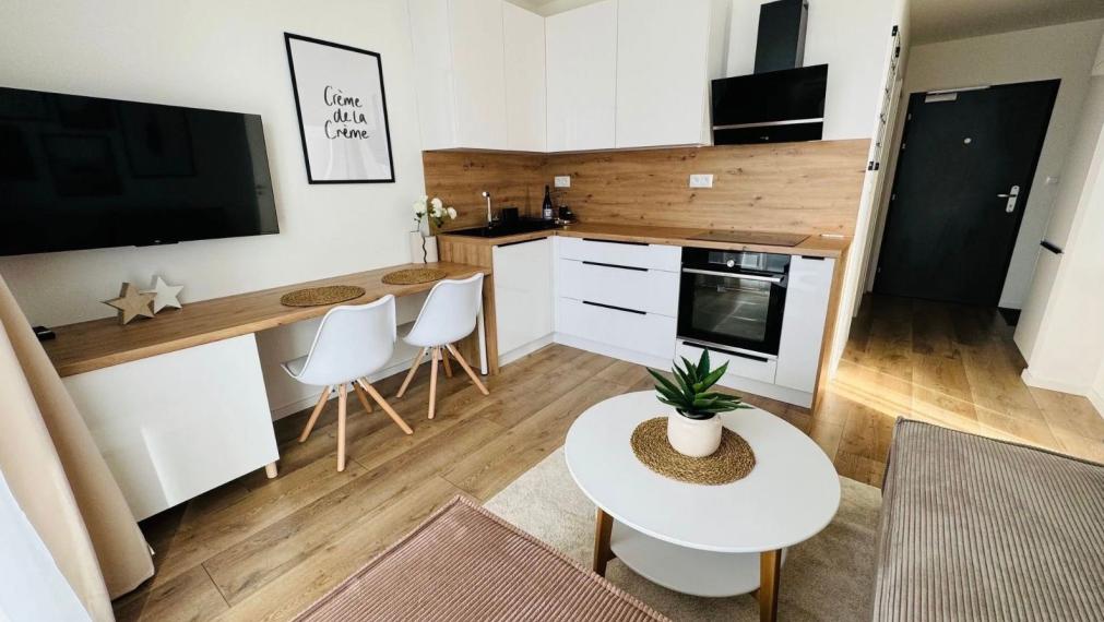 Na prenájom jedinečný, kompletne zariadený 2-izbový byt v novostavbe, Bratislava III TOP