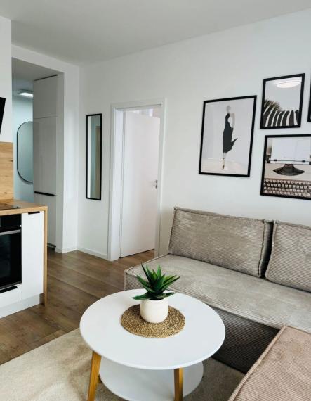 Na prenájom jedinečný, kompletne zariadený 2-izbový byt v novostavbe, Bratislava III TOP