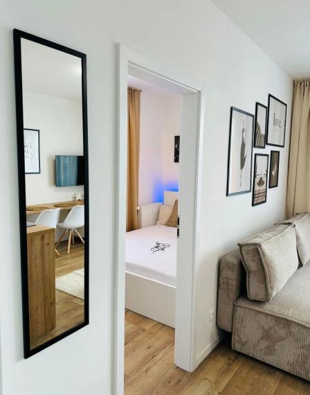 Na prenájom jedinečný, kompletne zariadený 2-izbový byt v novostavbe, Bratislava III TOP