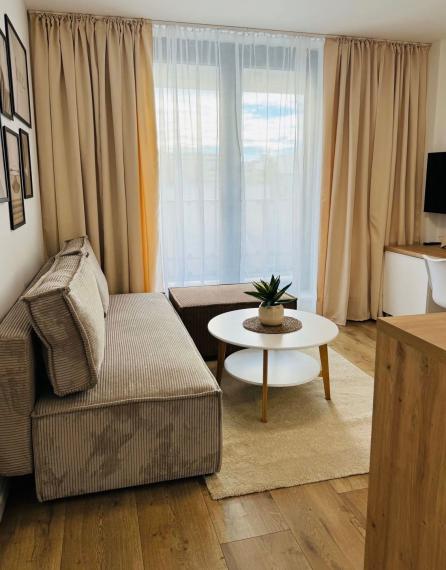 Na prenájom jedinečný, kompletne zariadený 2-izbový byt v novostavbe, Bratislava III TOP