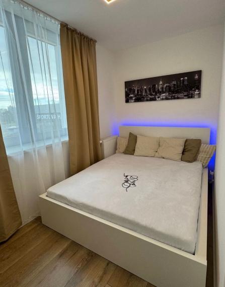 Na prenájom jedinečný, kompletne zariadený 2-izbový byt v novostavbe, Bratislava III TOP