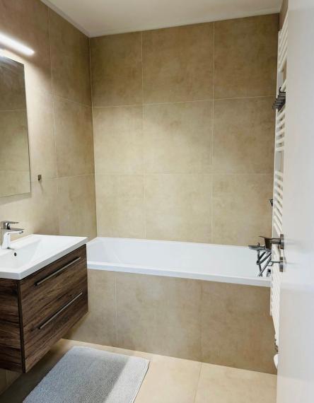 Na prenájom jedinečný, kompletne zariadený 2-izbový byt v novostavbe, Bratislava III TOP