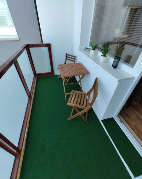 Na prenájom svetlý, kompletne zariadený 1-izbový byt, Bratislava IV TOP