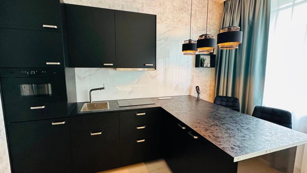 Na prenájom nový nadštandardný 1-izbový apartmán, Bratislava III TOP 