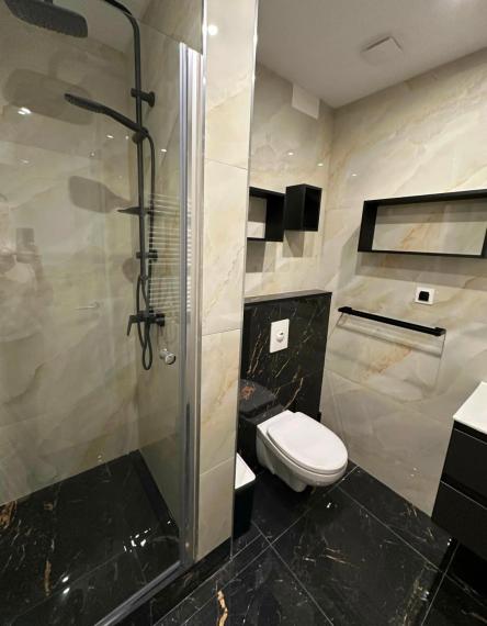 Na prenájom nový nadštandardný 1-izbový apartmán, Bratislava III TOP 