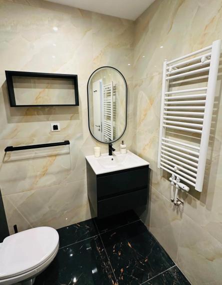 Na prenájom nový nadštandardný 1-izbový apartmán, Bratislava III TOP 