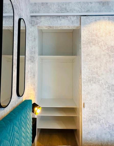 Na prenájom nový nadštandardný 1-izbový apartmán, Bratislava III TOP 