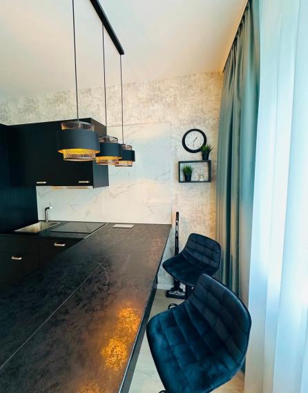 Na prenájom nový nadštandardný 1-izbový apartmán, Bratislava III TOP 