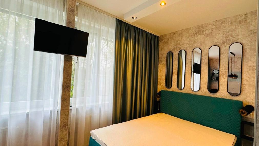 Na prenájom nový nadštandardný 1-izbový apartmán, Bratislava III TOP 