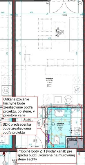 Na predaj nový 1-izbový byt v prémiovom projekte Metropolis