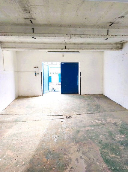 Vyvýšený sklad na prenájom, Bratislava III TOP