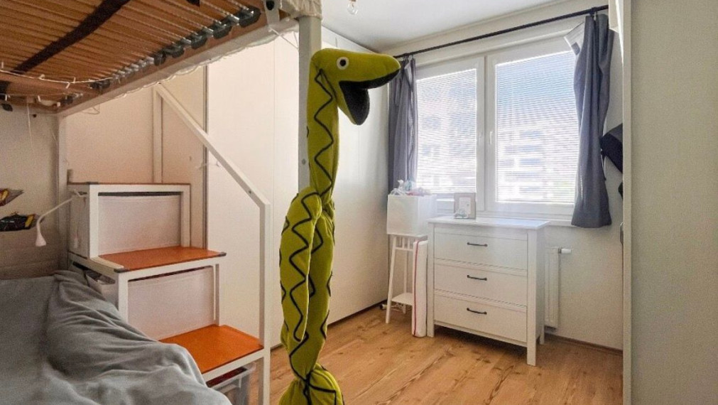 Na prenájom príjemný a svetlý 2,5-izbový byt - Bratislava III TOP