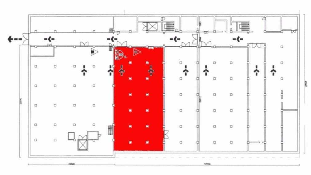 Skladové priestory na prenájom, Nové Mesto nad Váhom, 480m2