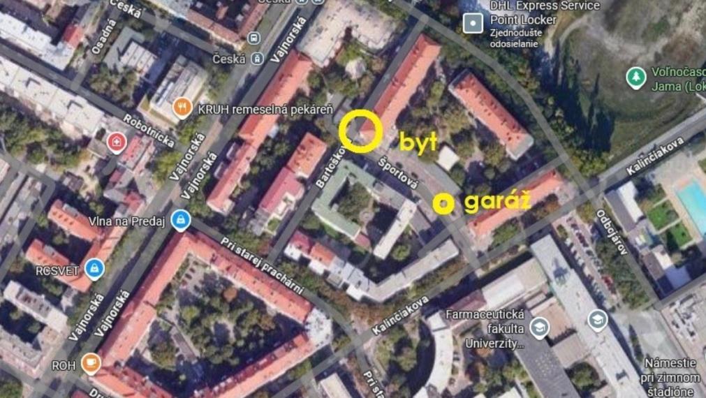 Na predaj priestranný 3-izbový byt - Bratislava III TOP 