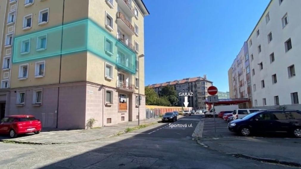 Na predaj priestranný 3-izbový byt - Bratislava III TOP 