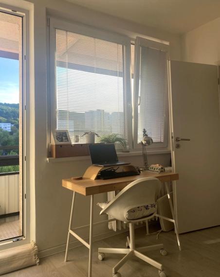 Na prenájom svetlý a útulný 1,5-izbový byt, Bratislava IV TOP