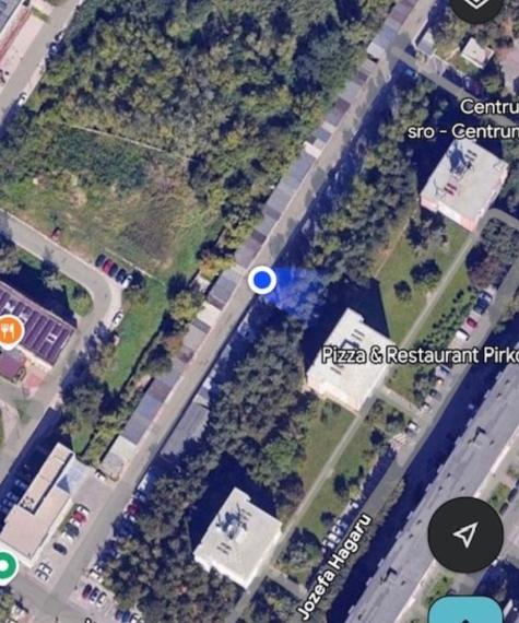 Na predaj garáž na ulici Jozefa Hagaru v mestskej časti Bratislava III
