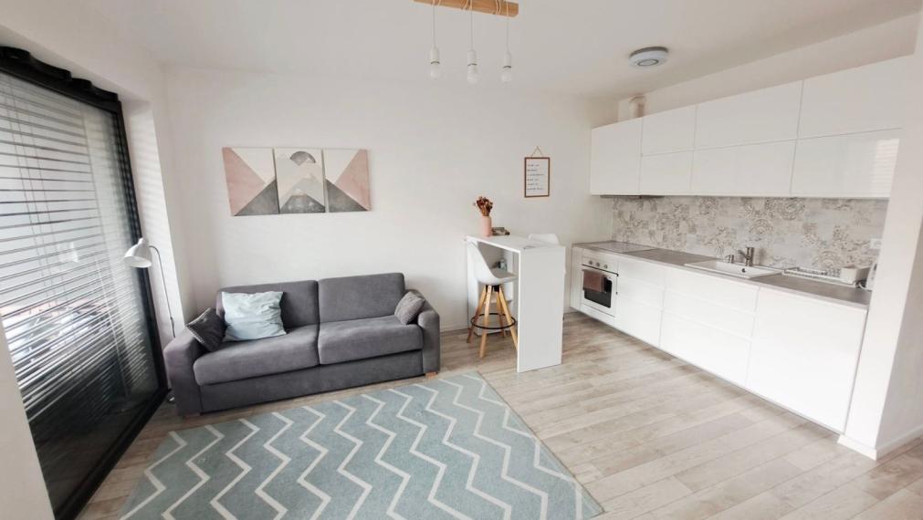 Na predaj moderný a praktický 1-izbový byt, Bratislava III TOP
